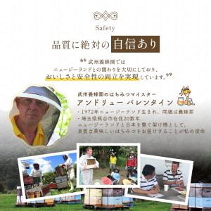 はちみつ ニュージーランド産純粋蜂蜜 500g...の詳細画像5