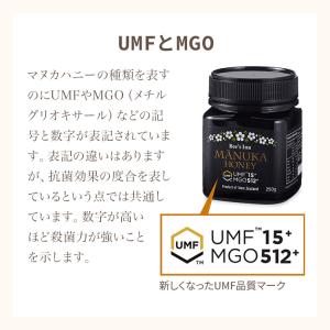 マヌカハニー マヌカハニー 250g UMF1...の詳細画像5