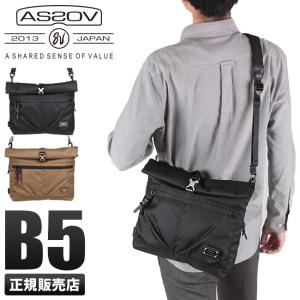 AS2OV（アッソブ） メッセンジャーバッグ AS2OV CORDURA DOBBY 305D