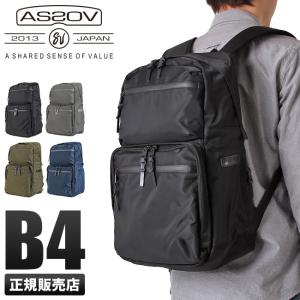 アッソブ リュック メンズ レディース AS2OV 201D Nylon Twill 121600 在庫限り｜business-bugs