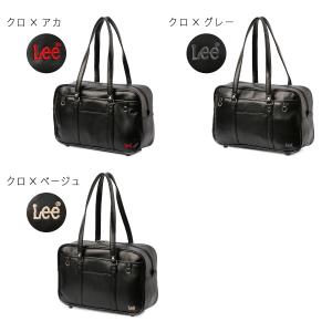 Lee リー スクールバッグ スクバ 合皮 女...の詳細画像2