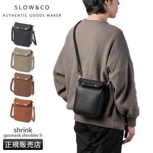 SLOW（スロウ） 最大50% 5/15限定 バッグ ショルダーバッグ メンズ