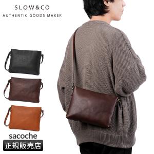 SLOW（スロウ） バッグ ショルダーバッグ メンズ レディース ブランド