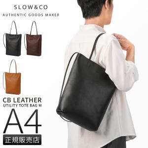 SLOW 最大53%☆8/2迄 トートバッグ メンズ レディース 大きめ A4
