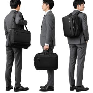 エース ジーン ビジネスバッグ メンズ ブラン...の詳細画像4