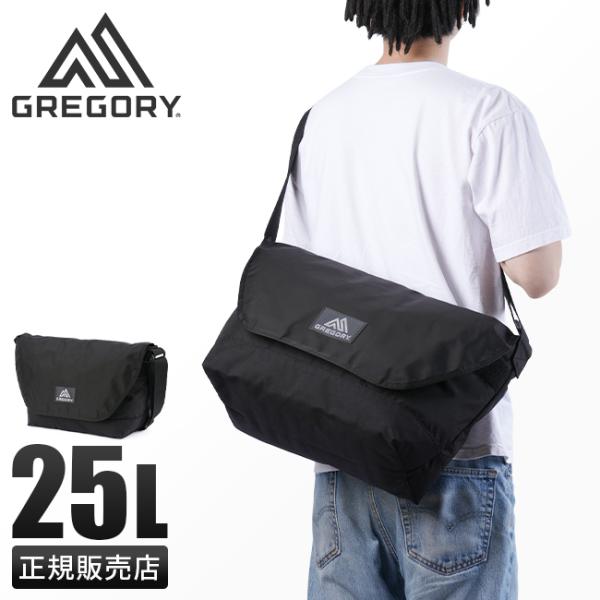 グレゴリー メッセンジャーバッグ ショルダーバッグ メンズ ブランド 大容量 軽量 斜めがけ 大きめ...