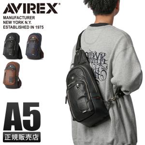 AVIREX（アヴィレックス） ウエストポーチ ウエストバッグ 「直営店