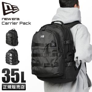 NEW ERA（ニューエラ） リュック キャリアパック 35L ブラック