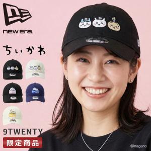 ニューエラ 9TWENTY ちいかわ ハチワレ うさぎ キャップ カーブドバイザー グッズ レディース 帽子 NEW ERA CHIIKAWA 14864520