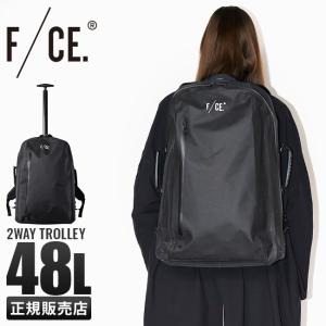 F/CE. エフシーイー スーツケース リュックキャリー 48L メンズ レディース ブランド 完全防水 大容量 2WAYトローリー FDR47233B0001の商品画像