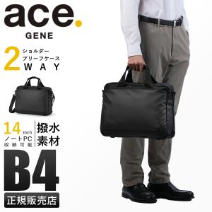 ace. GENE LABEL エースジーン ラグレンティス ビズ トートバッグ