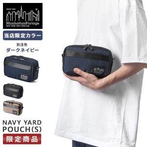 マンハッタンポーテージ ブラックレーベル ポーチ...の商品画像