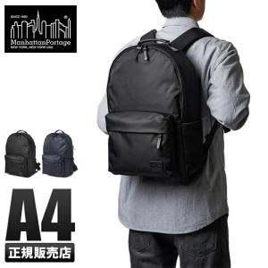 Manhattan Portageリュック ブラック ロフト限定 リュック ブラック【ロフト限定】: ファッション＆トラベル雑貨
