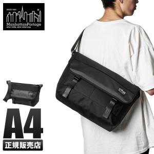 マンハッタンポーテージ ブラックレーベル メッセンジャーバッグ ショルダーバッグ Manhattan Portage BLACK LABEL mp1451bl｜business-bugs