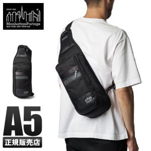 マンハッタンポーテージ ブラックレーベル ボディバッグ ワンショルダーバッグ メンズ Manhattan Portage BLACK LABEL mp1921bl-bbの商品画像