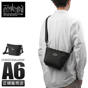 未使用級Manhattan Portage BLACKLABELショルダーバッグ Manhattan Portage BLACK LABEL 最大40% 9/9限定 マンハッタン