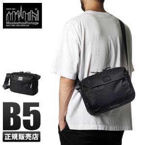 マンハッタンポーテージ ブラックレーベル ショルダーバッグ メンズ Manhattan Portage BLACK LABEL mp4029twlbl｜business-bugs