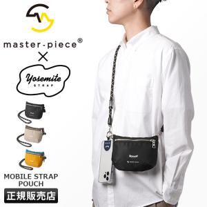 master-piece マスターピース ×ヨセミテストラップ ショルダー