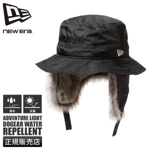 NEW ERA（ニューエラ） 日本正規品 トラッパー コーデュロイ ブラック