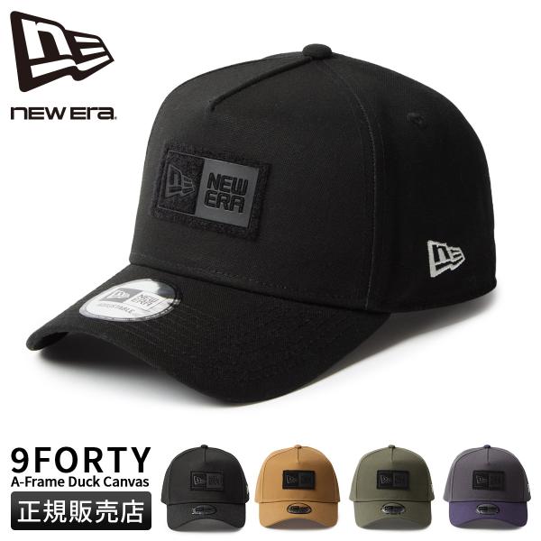 ニューエラ ベースボールキャップ カーブドバイザー 帽子 NEW ERA 9FORTY AD Fra...