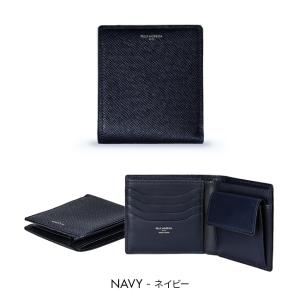 ペッレモルビダ 財布 二つ折り財布 本革 型押...の詳細画像2