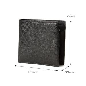 ペッレモルビダ 財布 二つ折り財布 本革 型押...の詳細画像4