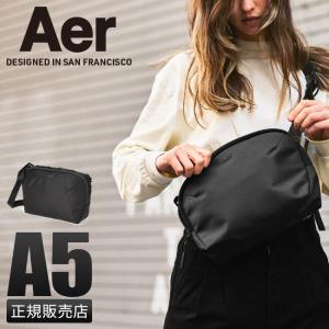 エアー ショルダーバッグ Aer Pro Sling メンズ ブランド 軽量 横型 撥水 斜めがけ 小さめ ミニ コンパクト 5L スリングバッグ  プロコレクション 61003｜business-bugs