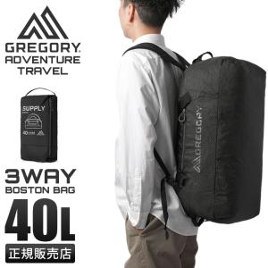 GREGORY（グレゴリー） 2024年モデル 142560 ダッフルバッグM FR