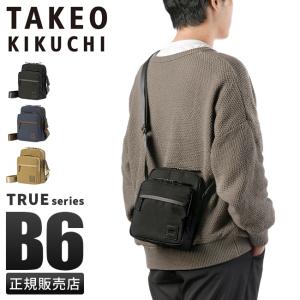 TAKEO KIKUCHI（タケオキクチ） ショルダーバッグ メンズ 斜めがけ 縦