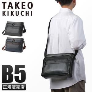 タケオキクチ ショルダーバッグ メンズ ブランド 斜めがけ 横型 TAKEO KIKUCHI 745122の商品画像