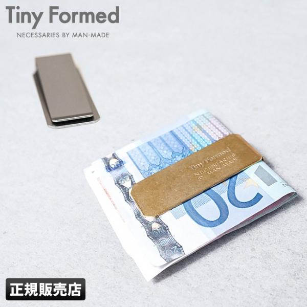 メール便選択で送料無料 Tiny Formed タイニーフォームド マネークリップ レディース メン...