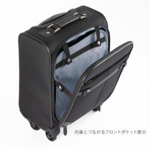 エース スーツケース 機内持ち込み 100席未...の詳細画像3