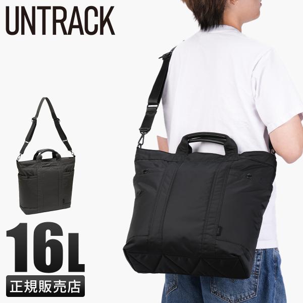 アントラック トートバッグ メンズ レディース ブランド 軽量 大容量 大きめ 斜めがけ 2WAYシ...