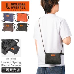 ユニバーサルオーバーオール サコッシュ ショルダーバッグ ミニ 小さめ メンズ レディース UNIVERSAL OVERALL UVO-225
