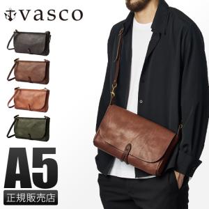 ヴァスコ ショルダーバッグ 本革 日本製 斜めがけ かっこいい バスコ VASCO VS-240L