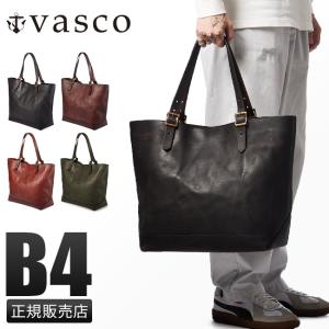 vasco（ヴァスコ） バッグ トートバッグ メンズ 縦型 レザー 本革 日本