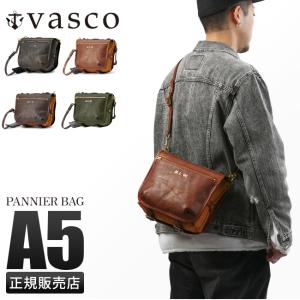 vasco（ヴァスコ） 最大50% 5/15限定 ショルダーバッグ メンズ