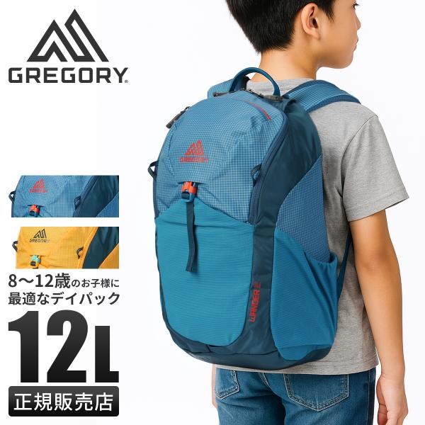 グレゴリー ユースハイキング リュック ミニリュック キッズ 子供 男の子 女の子 小学生低学年 1...