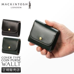 美品日本製マッキントッシュロンドン三つ折り財布メンズレディース折りたたみミニ財布 ヘリティッジ 三つ折りミニ財布 | MACKINTOSH LONDON (Men