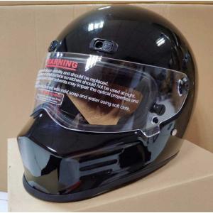 ライダーズ　オンロード　ガラス繊維　フルフェイスヘルメット　ATV-9シリーズ　艶有り黒/白/赤/艶消し黒