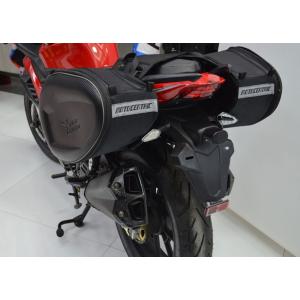 [MOTO CENTRIC]　バイク用　ツーリング　防水オックスフォード　サイドバッグ　バッグパック　大容量　激安品　新発売　左右セット