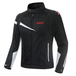 ノーブランド] バイク用 レーシング メンズ メッシュ ジャケット