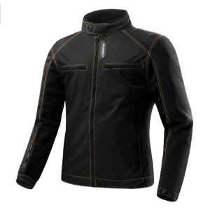 [SCOYCO]　スコイコ　バイクウエア　レーシング　レース　ライダー　メッシュジャケット　メンズ　M~3XL　夏用 通気 耐摩　ブラック｜business-japan