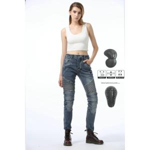 [SKY KNIGHT]　女性用　バイクウエア　デニム　ジ�