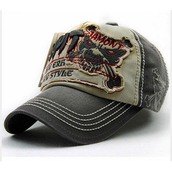 [XTh3] ファッション帽子　メンズ　レディース　オリジナルデザイン Death ゴルフ/野球帽/...