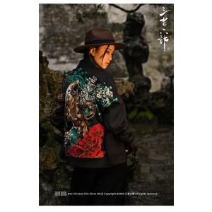 ゆきゆき♡ クランタータンブーケ　スカジャン　新品、襟お直し品 EVA GLOBAL」第4弾、オリエンタルブランド錦×EVA GLOBAL「スカジャン