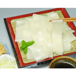 ひもかわうどん「帯麺」(乾麺)6人前 つゆ付き...の詳細画像3