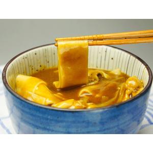 ひもかわうどん「帯麺」(乾麺)6人前 つゆ付き...の詳細画像4