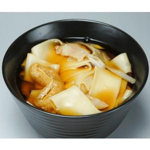 ひもかわうどん「帯麺」(乾麺)6人前 つゆ付き...の詳細画像5
