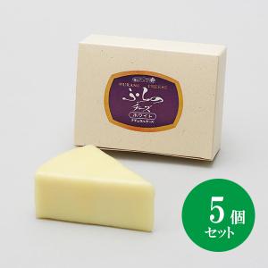 北海道 富良野チーズ工房 ホワイトチーズ 5個 国産｜bussan10